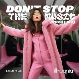 Album cover of Don't Stop the Music (2023 Edit)