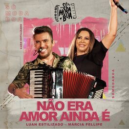 Album cover of Não Era Amor Ainda É (Ao Vivo)