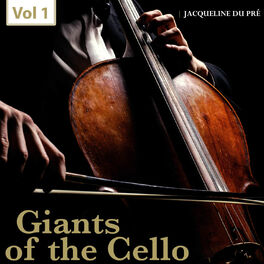 Album cover of Giants of the Cello, Vol. 1