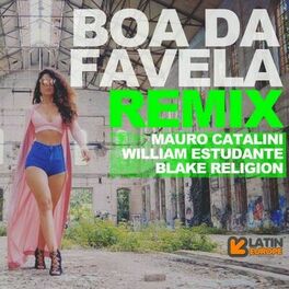 Album cover of Boa da Favela (Remix)