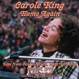 Album cover of Home Again - Live From Central Park, New York City, May 26, 1973