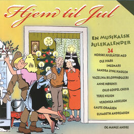 Album cover of Hjem til jul (En musikalsk julekalender)