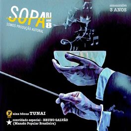Album cover of SOPA RJ, Vol. 8