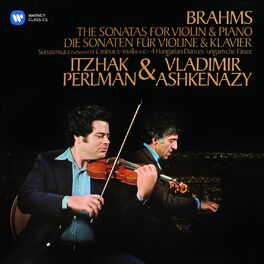 Album cover of Brahms: Violin Sonatas Nos. 1-3 & 4 Hungarian Dances