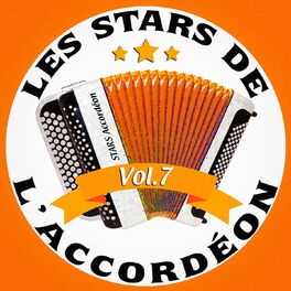 Album cover of Les stars de l'accordéon, vol. 7