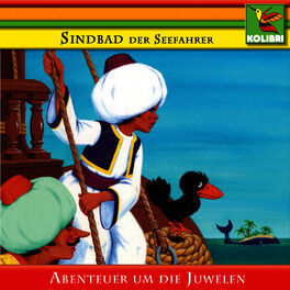 Album cover of Sindbad der Seefahrer - Abenteuer um die Juwelen