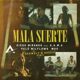 Album cover of Mala Suerte Remix