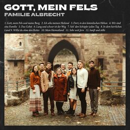 Album cover of Gott, mein Fels