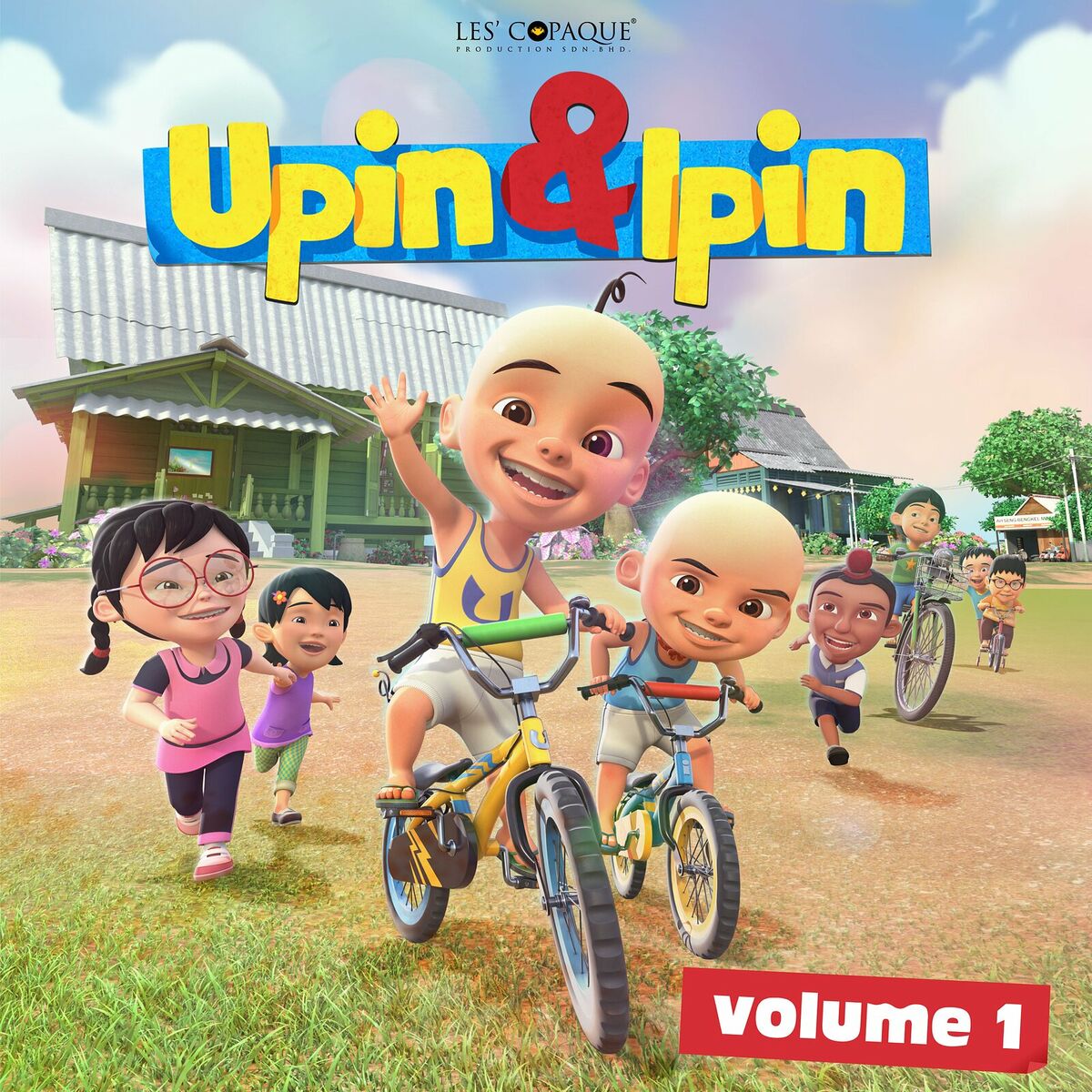 Upin & Ipin: альбомы, песни, плейлисты | Слушайте на Deezer