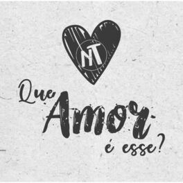 Album cover of Que Amor É Esse?