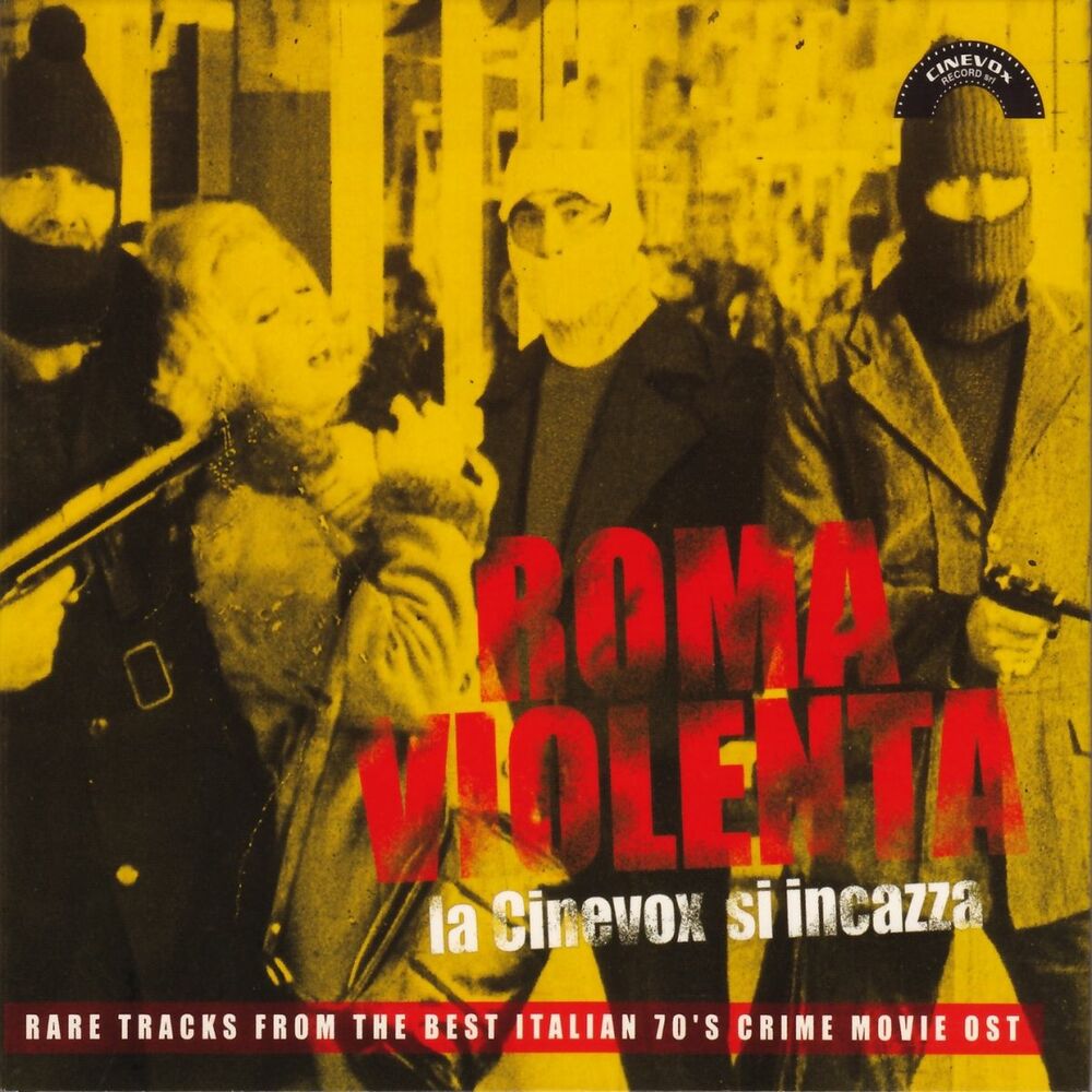 Rare tracks. Italy Crime 70s. Goblin la caccia саундтрек.