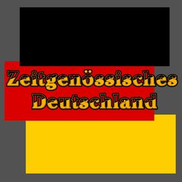 Album cover of Zeitgenössisches Deutschland