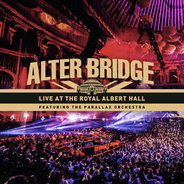 Album cover of Live at the Royal Albert Hall Featuring the Parallax Orchestra