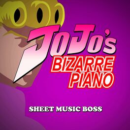 Album cover of Jojo's Bizarre Piano