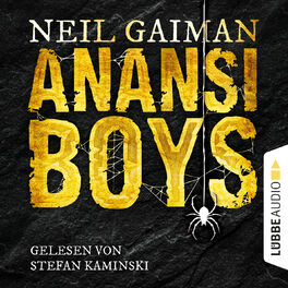 Album cover of Anansi Boys (Ungekürzt)