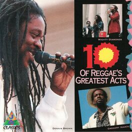 Album cover of 10 of Reggae's Greatest Acts, Vol. 1