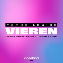 Album cover of Vieren (feat. Vanessa van Cartier, My Little Puny & Vivaldi)