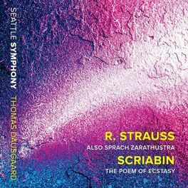 Album cover of R. Strauss: Also sprach Zarathustra, Op. 30, Trv 176 - Scriabin: The Poem of Ecstasy, Op. 54 (Live)