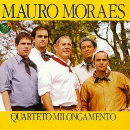 Album cover of Mauro Moraes & Quarteto Milongamento