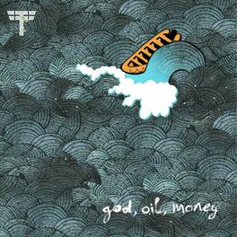 Album cover of god, oil, money