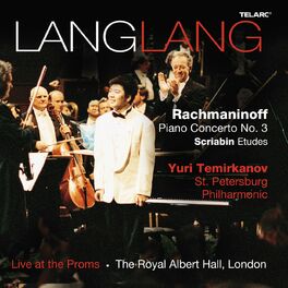 Album cover of Rachmaninoff: Piano Concerto No. 3 in D Minor, Op. 30 - Scriabin: Etudes
