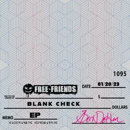 Album cover of Blank Check