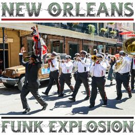 Album cover of New Orleans Funk Explosion