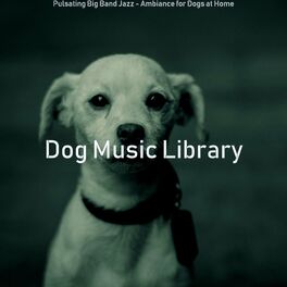 Album cover of Pulsating Big Band Jazz - Ambiance for Dogs at Home