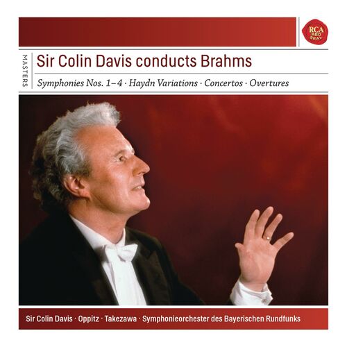 Sir Colin Davis - Brahms: The 4 Symphonies & Haydn Variations & Piano ...