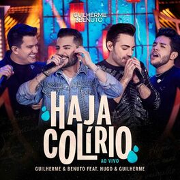 Album cover of Haja Colírio (feat. Hugo & Guilherme) (Ao Vivo)