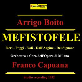 Album cover of Boito: Mefistofele (Remastered)