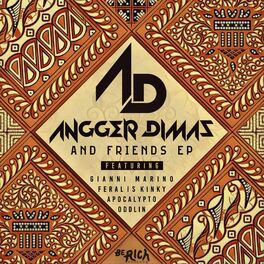 Album cover of Angger Dimas & Friends EP