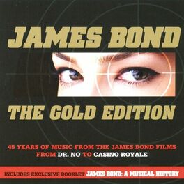 Album cover of James Bond: The Gold Collection 45 Years Of Music From The James Bond Films