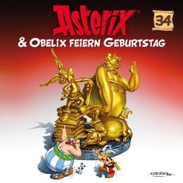 Album cover of 34: Asterix & Obelix feiern Geburtstag