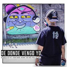 Album cover of De Donde Vengo Yo