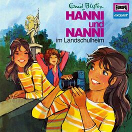 Album cover of Klassiker 12 - 1976 Hanni und Nanni im Landschulheim