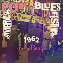 Album cover of American Folk & Blues Festival Paris 1962 - Vol. 2