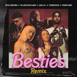 Album cover of Besties (Remix)