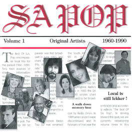 Album cover of The Best of S.A. Pop (1960-1990), Vol. 1