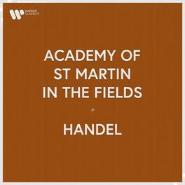 Album cover of Academy of St Martin in the Fields - Handel