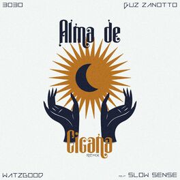 Album cover of Alma de Cigana - Remix (feat. Slow Sense)