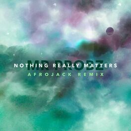 Album cover of Nothing Really Matters (Afrojack Remix)