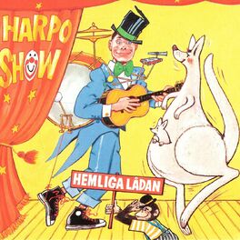 Album cover of Harpo Show - Hemliga Lådan