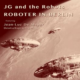 Album cover of Roboter In Berlin (Deutschsprachiger)