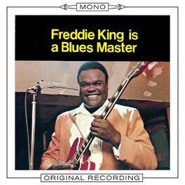 Album cover of Freddie King Is A Blues Master (Mono)