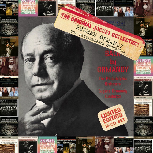 Eugene Ormandy - The Original Jacket Collection - Eugene Ormandy (2008) обложка альбома
