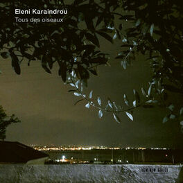 Album cover of Karaindrou: Tous des oiseaux