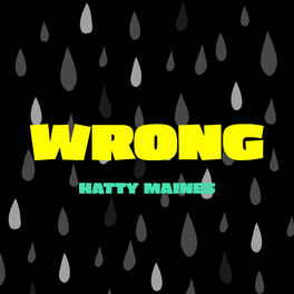 Album cover of Wrong