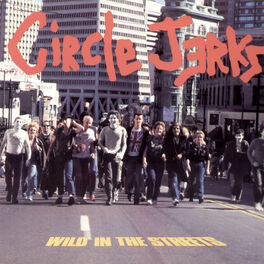 Album cover of Wild in the Streets