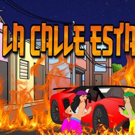 Album cover of La calle esta que quema (feat. Emma, Minaya, Levi, El Magick & Guilex504)